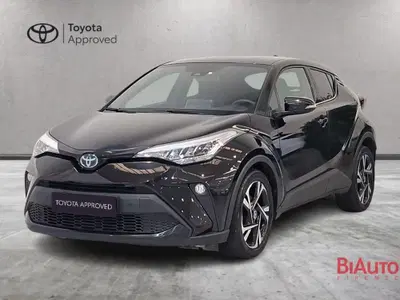 Toyota Toyota C-HR 1.8 Hybrid E-CVT Trend del 2022 usata a Sesto Fiorentino