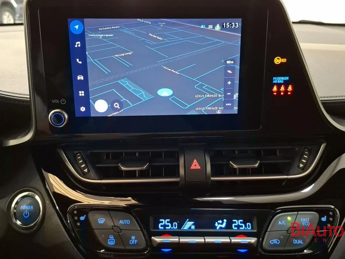 Toyota Toyota C-HR usata a Firenze (10)