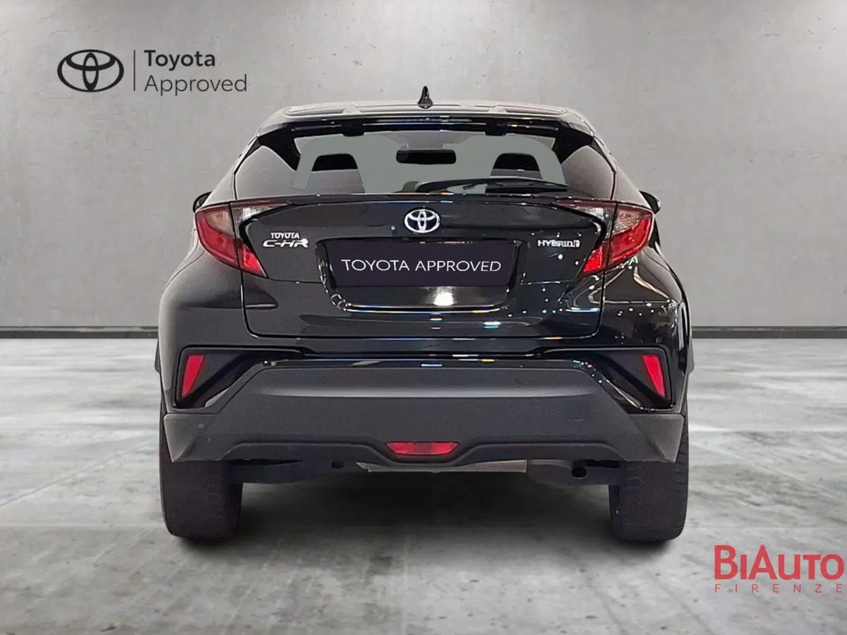 Toyota Toyota C-HR usata a Firenze (12)