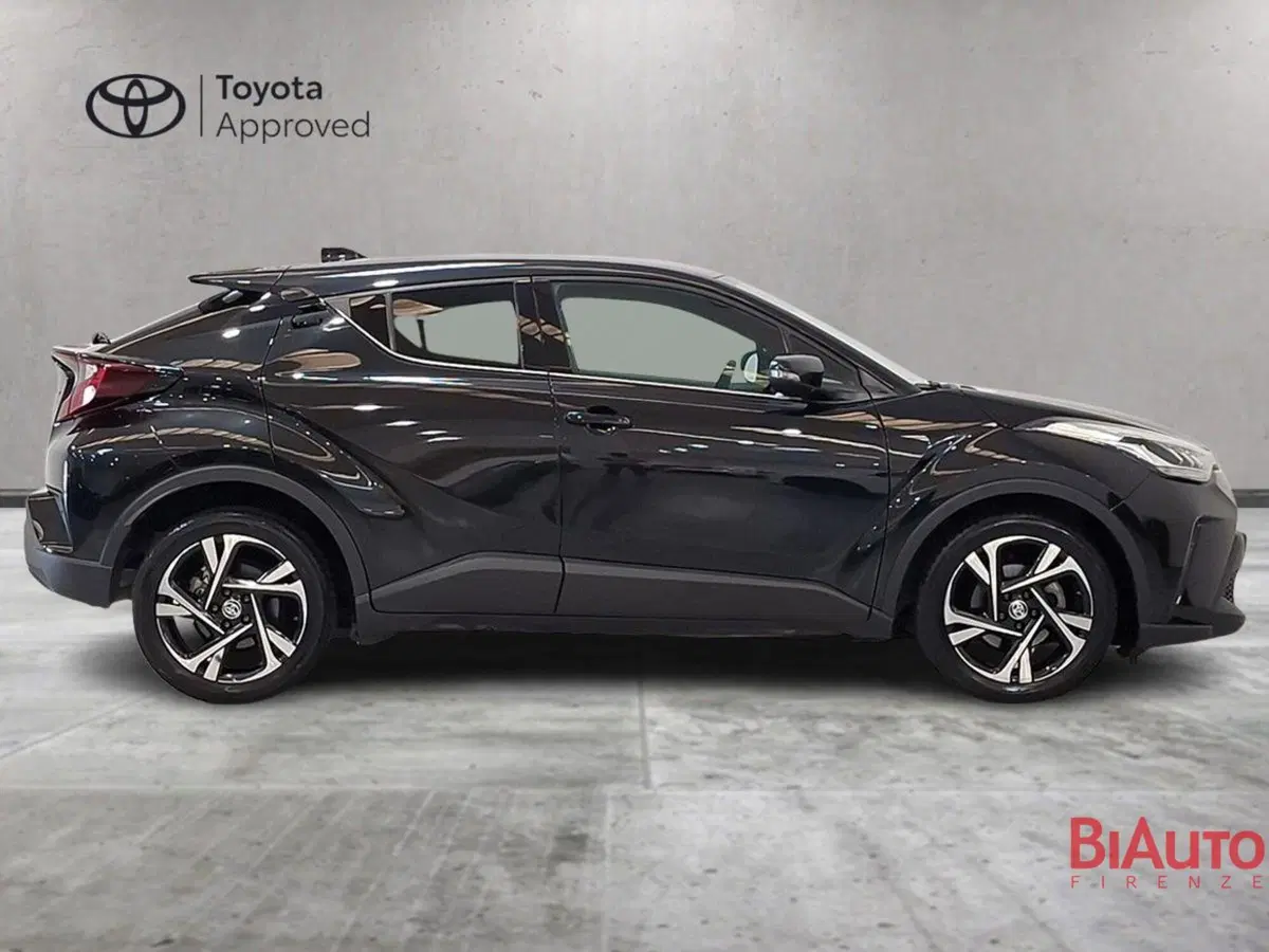Toyota Toyota C-HR usata a Firenze (4)
