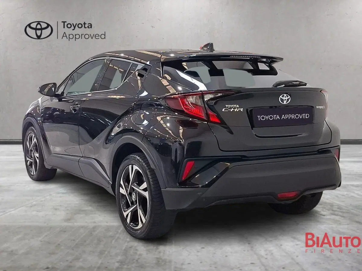 Toyota Toyota C-HR usata a Firenze (5)