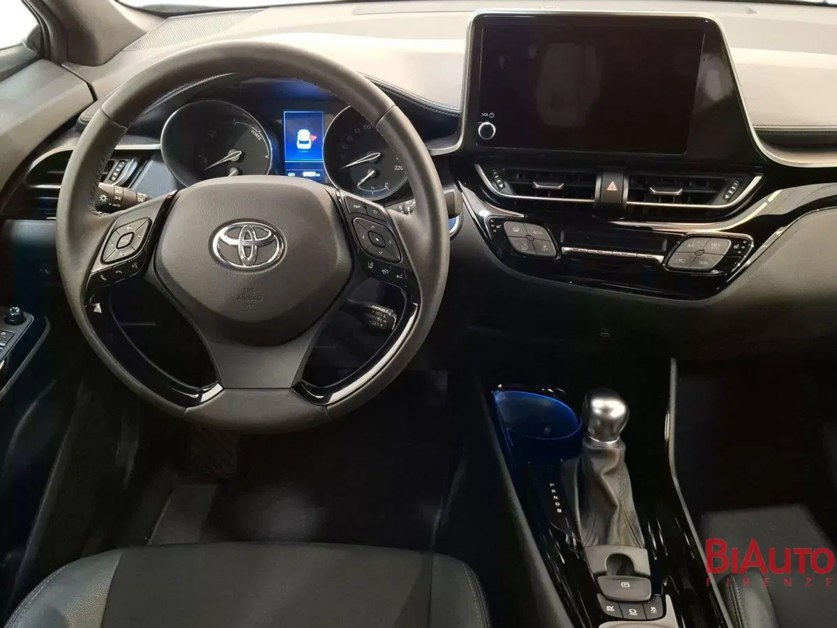 Toyota Toyota C-HR usata a Firenze (8)