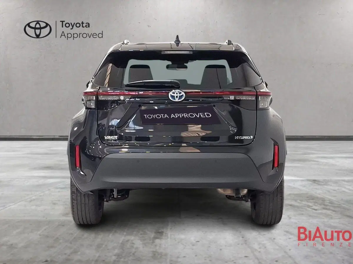 Toyota Yaris Cross usata a Firenze (12)