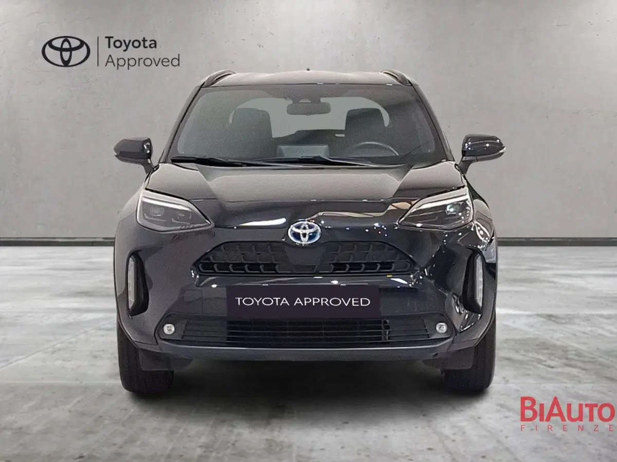 Toyota Yaris Cross usata a Firenze (13)