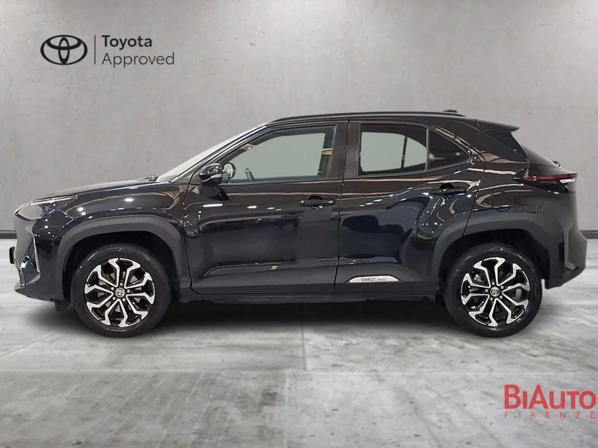 Toyota Yaris Cross usata a Firenze (3)