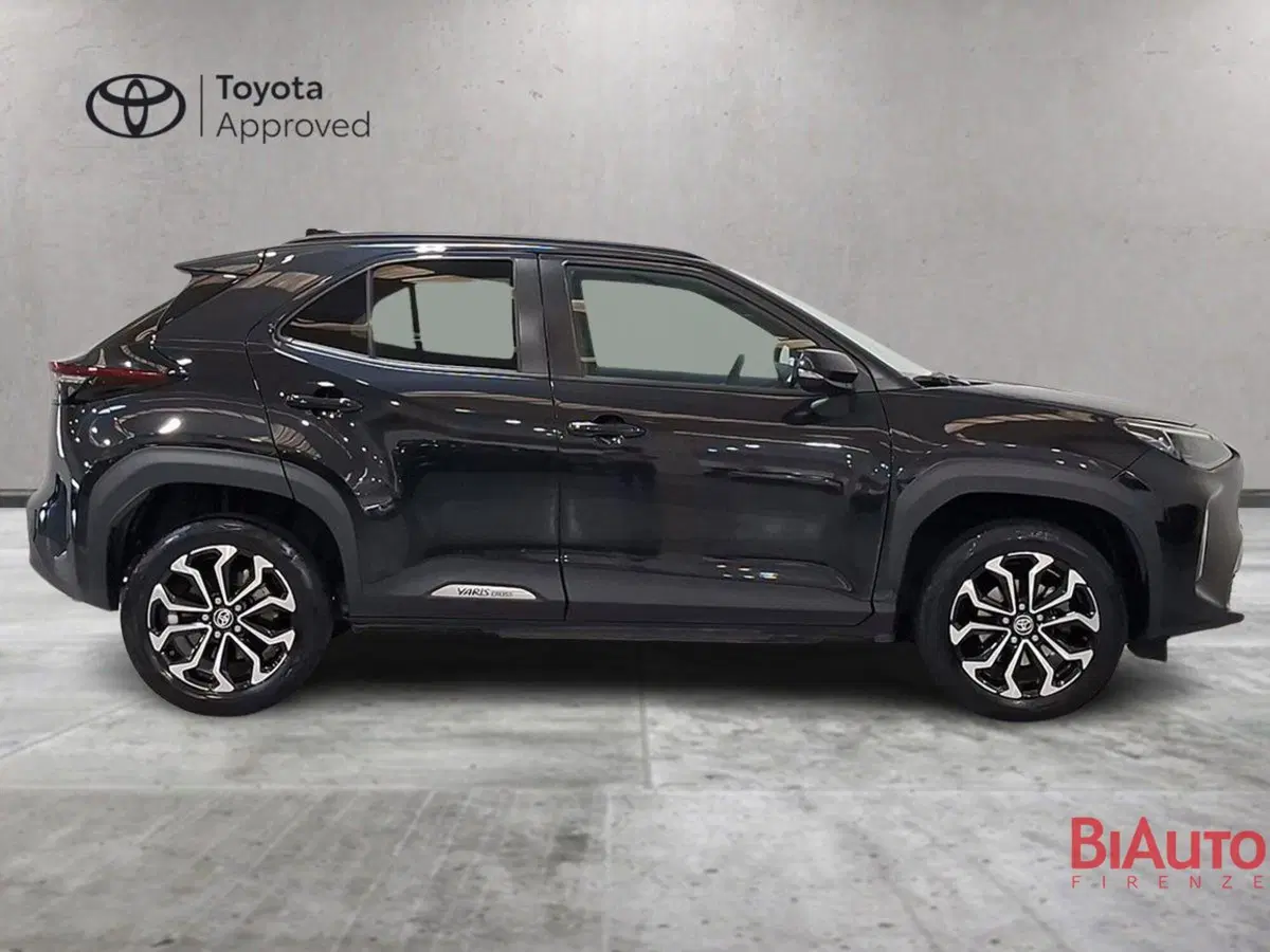 Toyota Yaris Cross usata a Firenze (4)