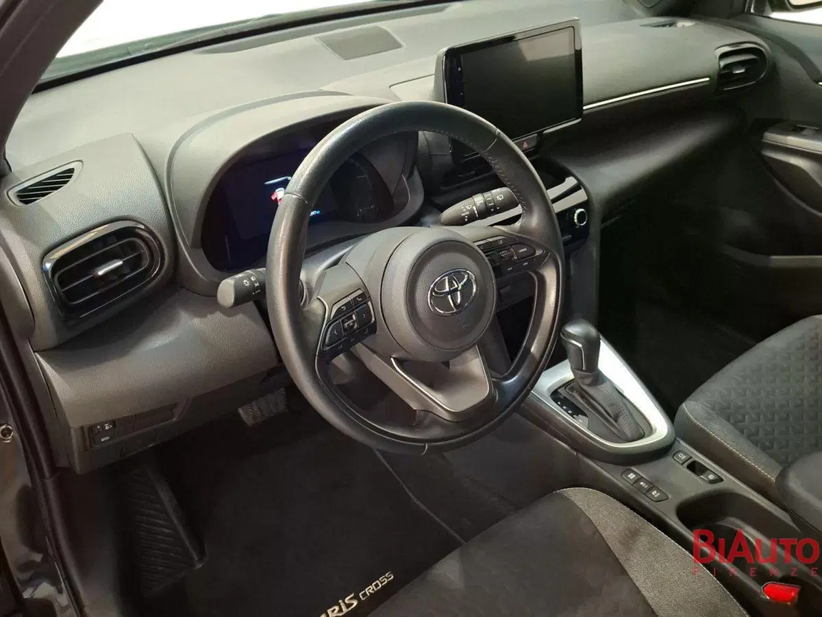 Toyota Yaris Cross usata a Firenze (7)