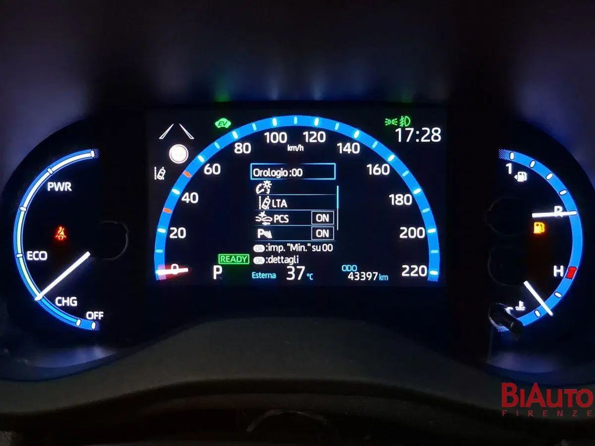 Toyota Yaris Cross usata a Firenze (9)