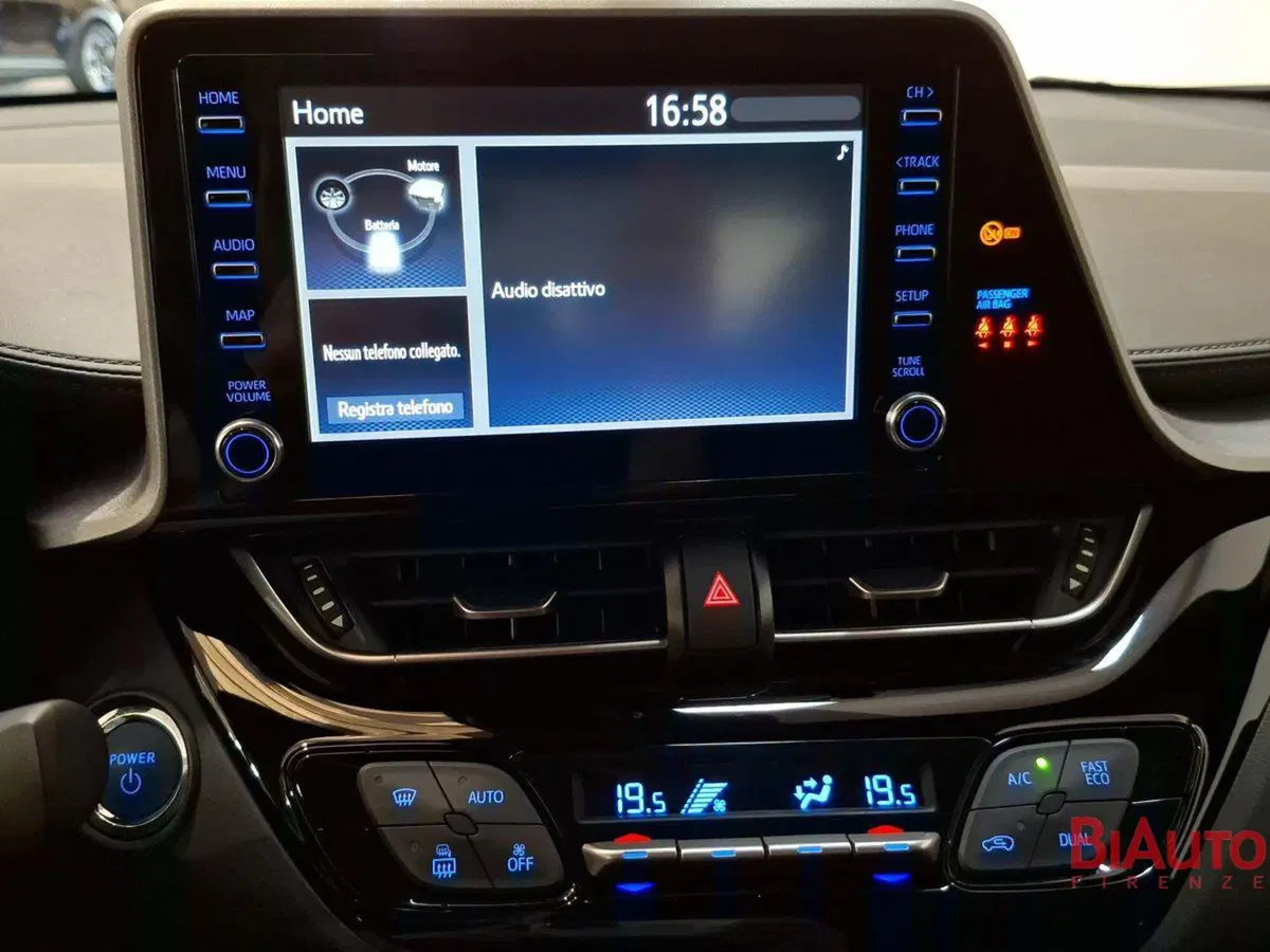 Toyota Toyota C-HR usata a Firenze (10)