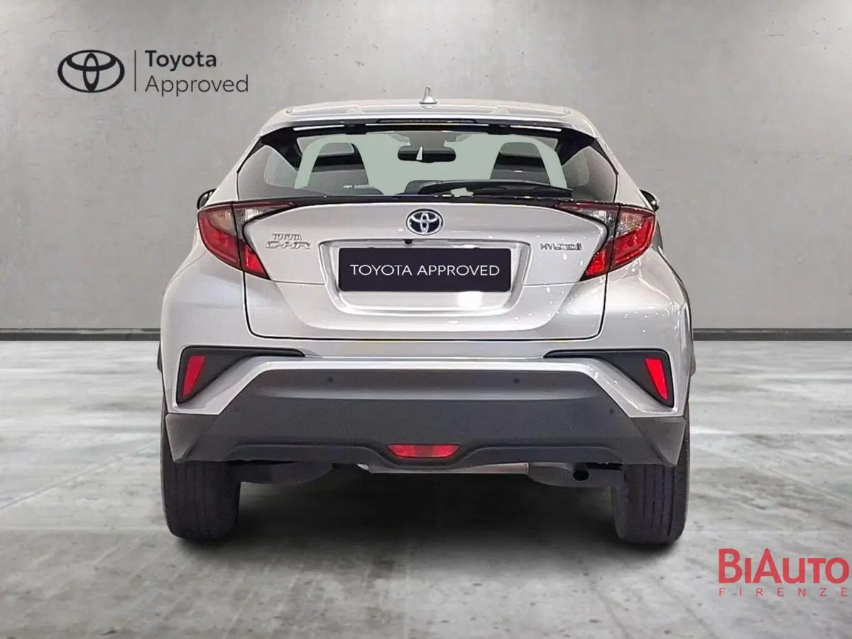Toyota Toyota C-HR usata a Firenze (12)