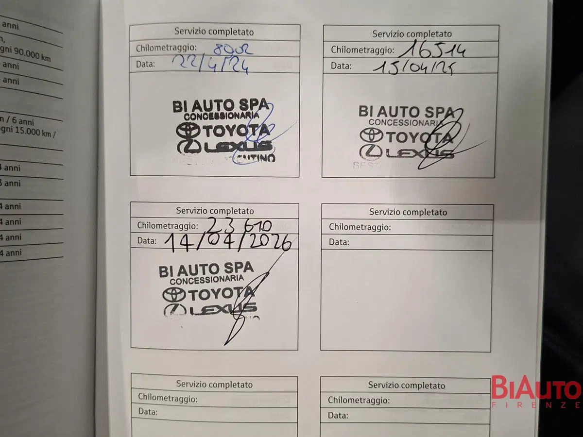 Toyota Toyota C-HR usata a Firenze (20)