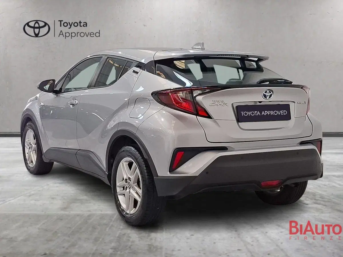 Toyota Toyota C-HR usata a Firenze (5)