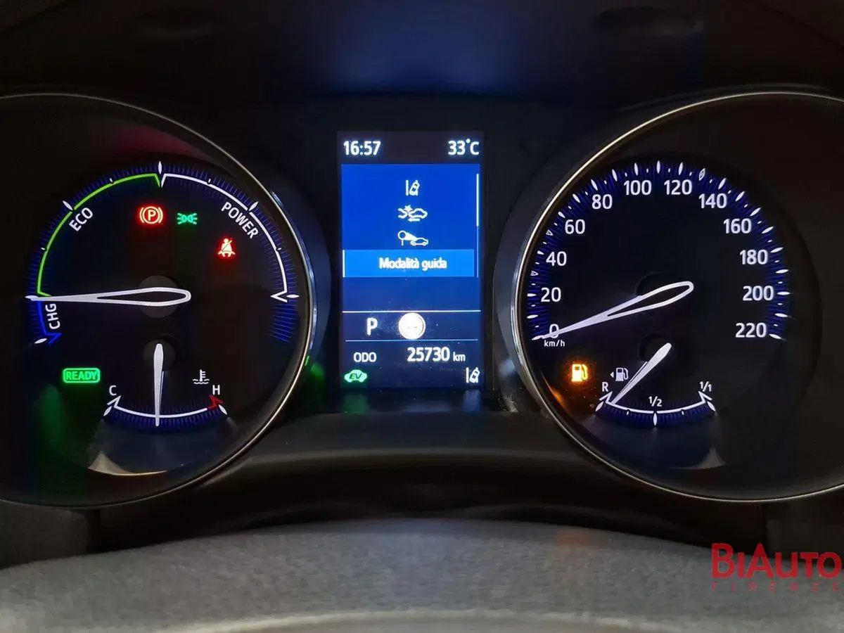 Toyota Toyota C-HR usata a Firenze (9)