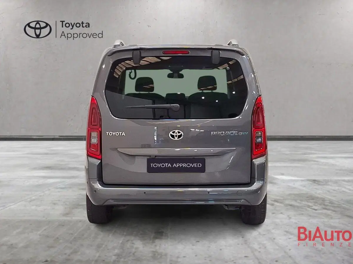 Toyota Proace City Verso usata a Firenze (12)