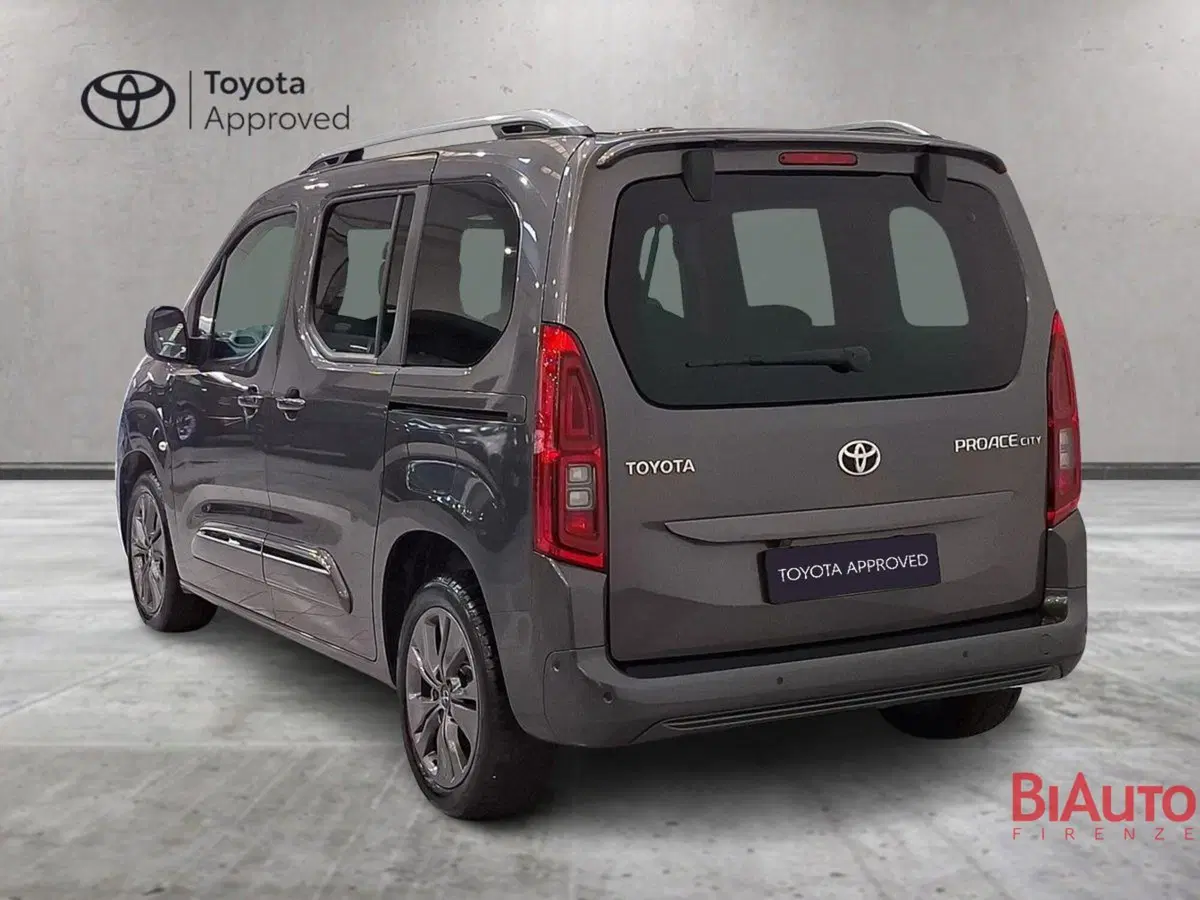 Toyota Proace City Verso usata a Firenze (5)