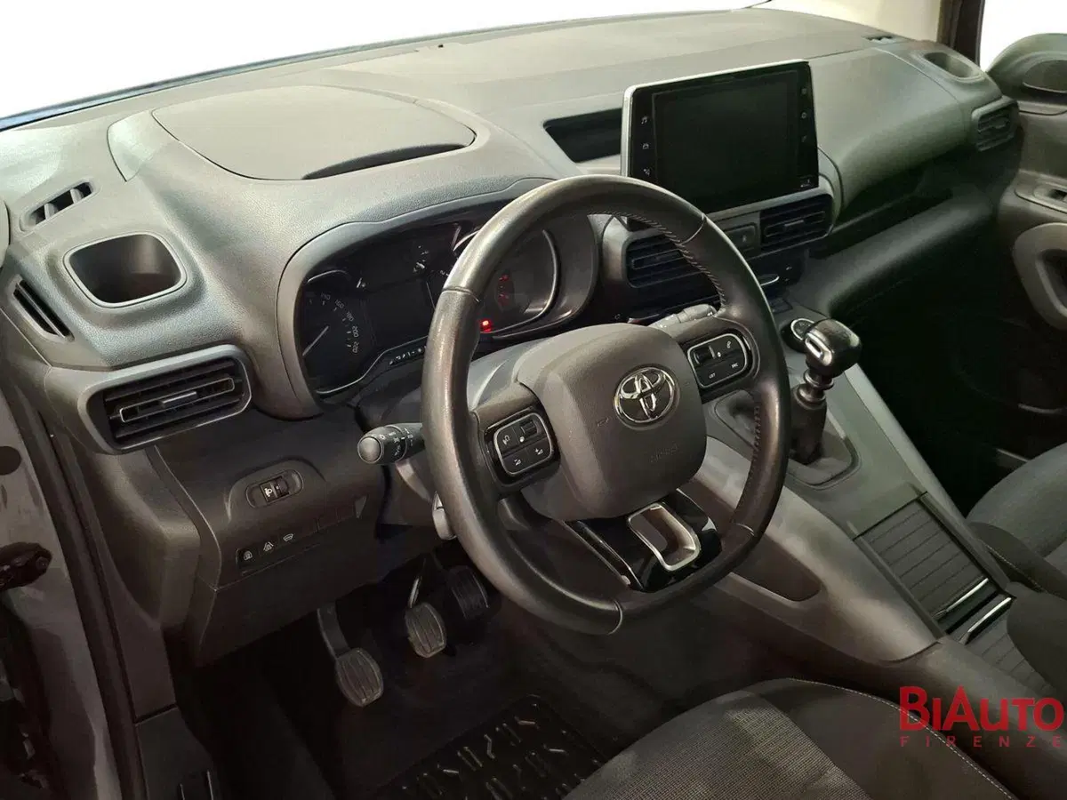 Toyota Proace City Verso usata a Firenze (7)