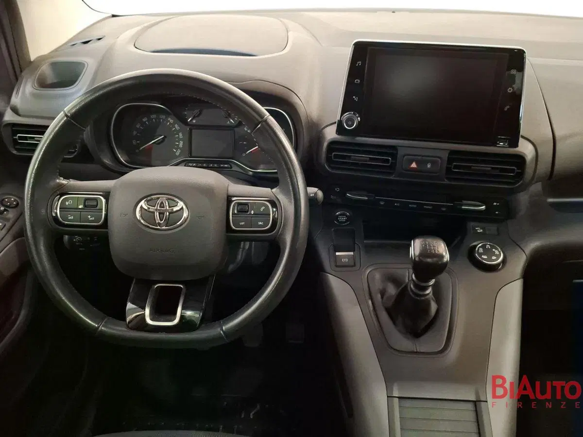 Toyota Proace City Verso usata a Firenze (8)