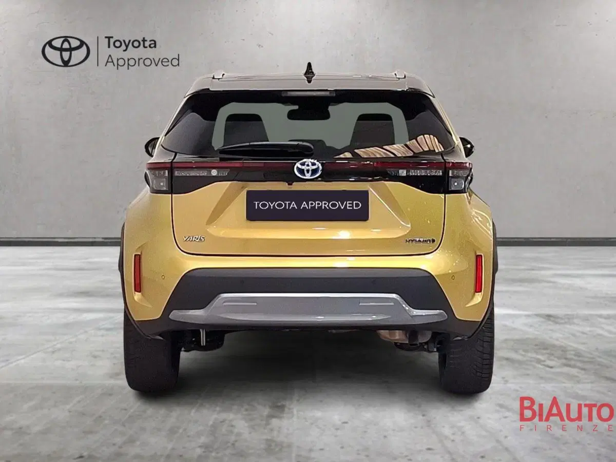Toyota Yaris Cross usata a Firenze (12)
