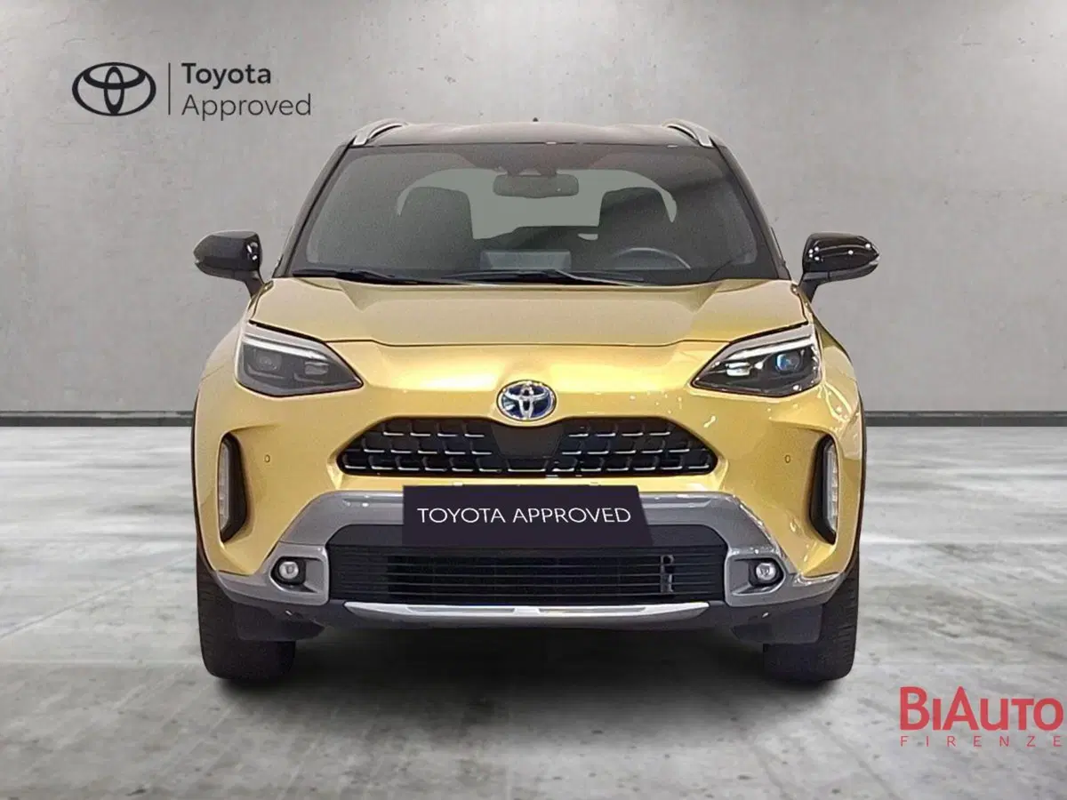 Toyota Yaris Cross usata a Firenze (13)