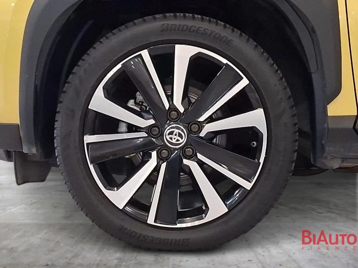 Toyota Yaris Cross usata a Firenze (14)
