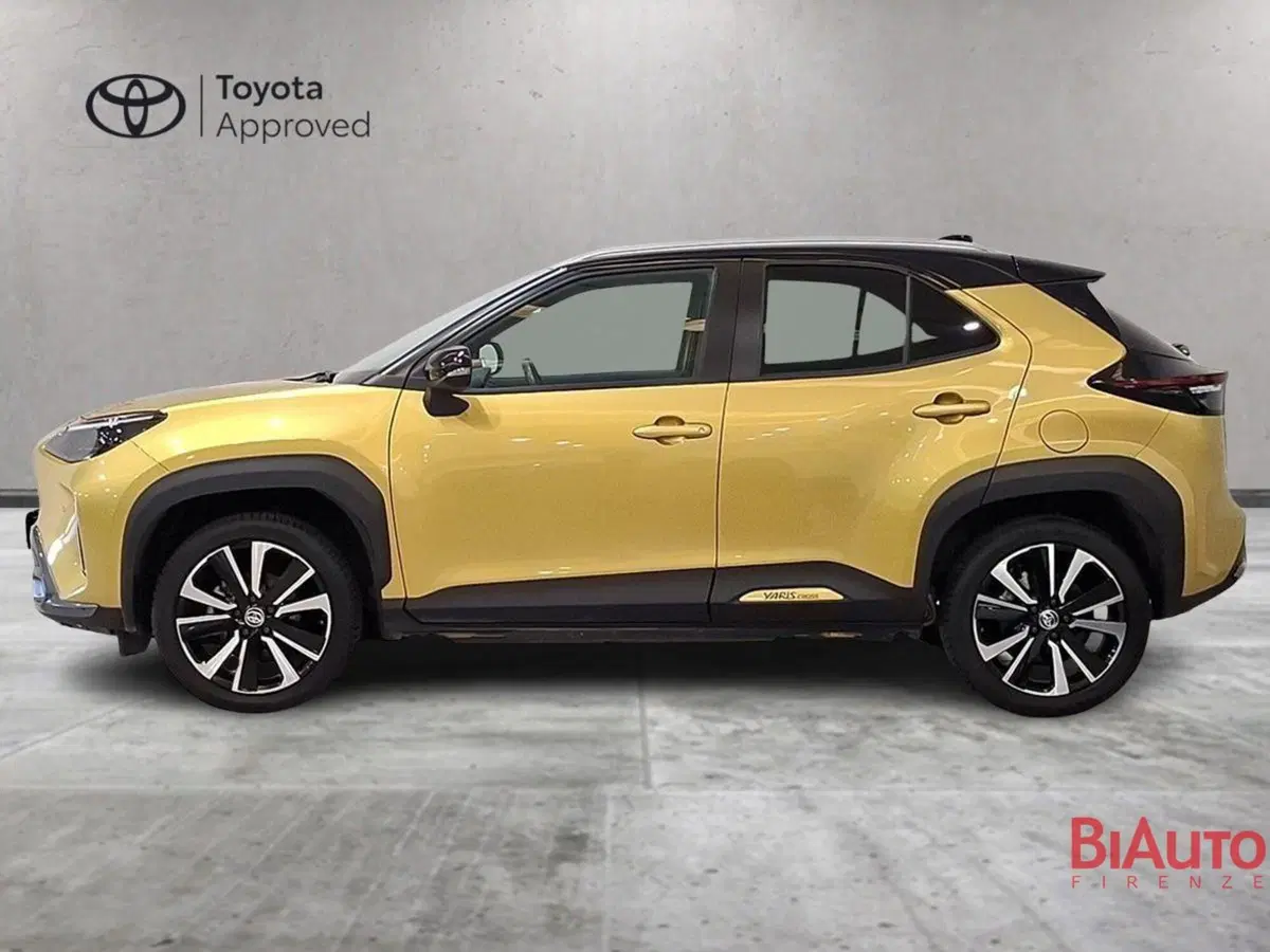 Toyota Yaris Cross usata a Firenze (3)