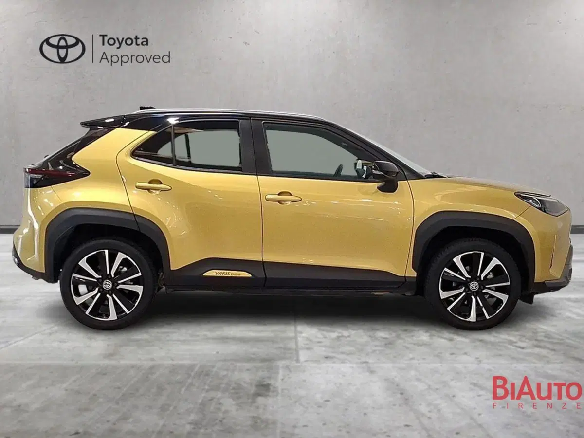 Toyota Yaris Cross usata a Firenze (4)