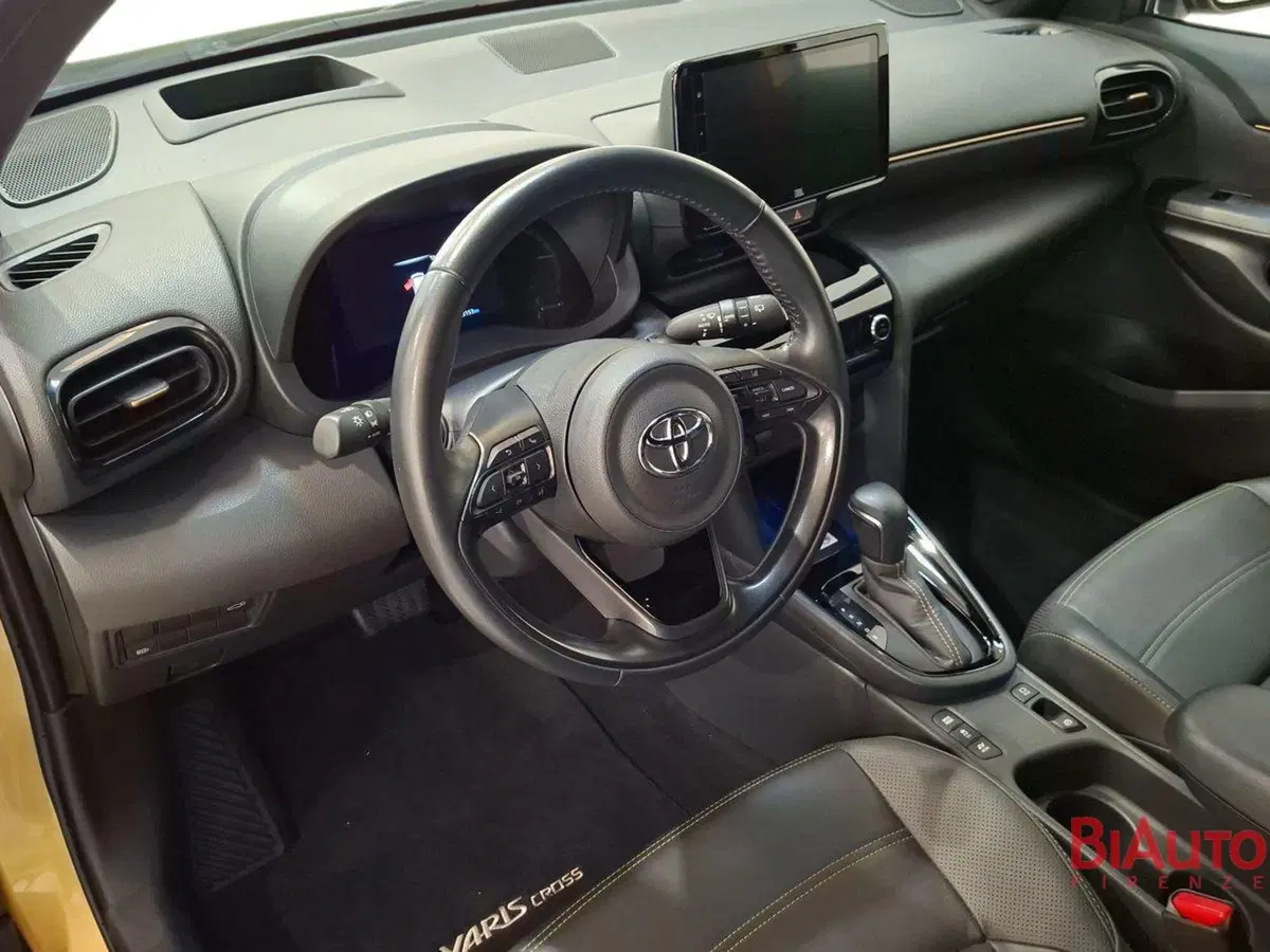 Toyota Yaris Cross usata a Firenze (7)