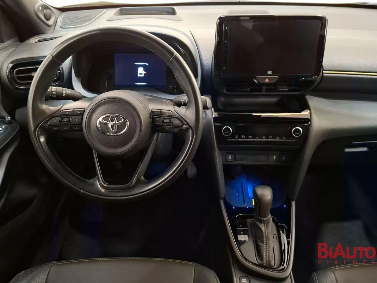Toyota Yaris Cross usata a Firenze (8)