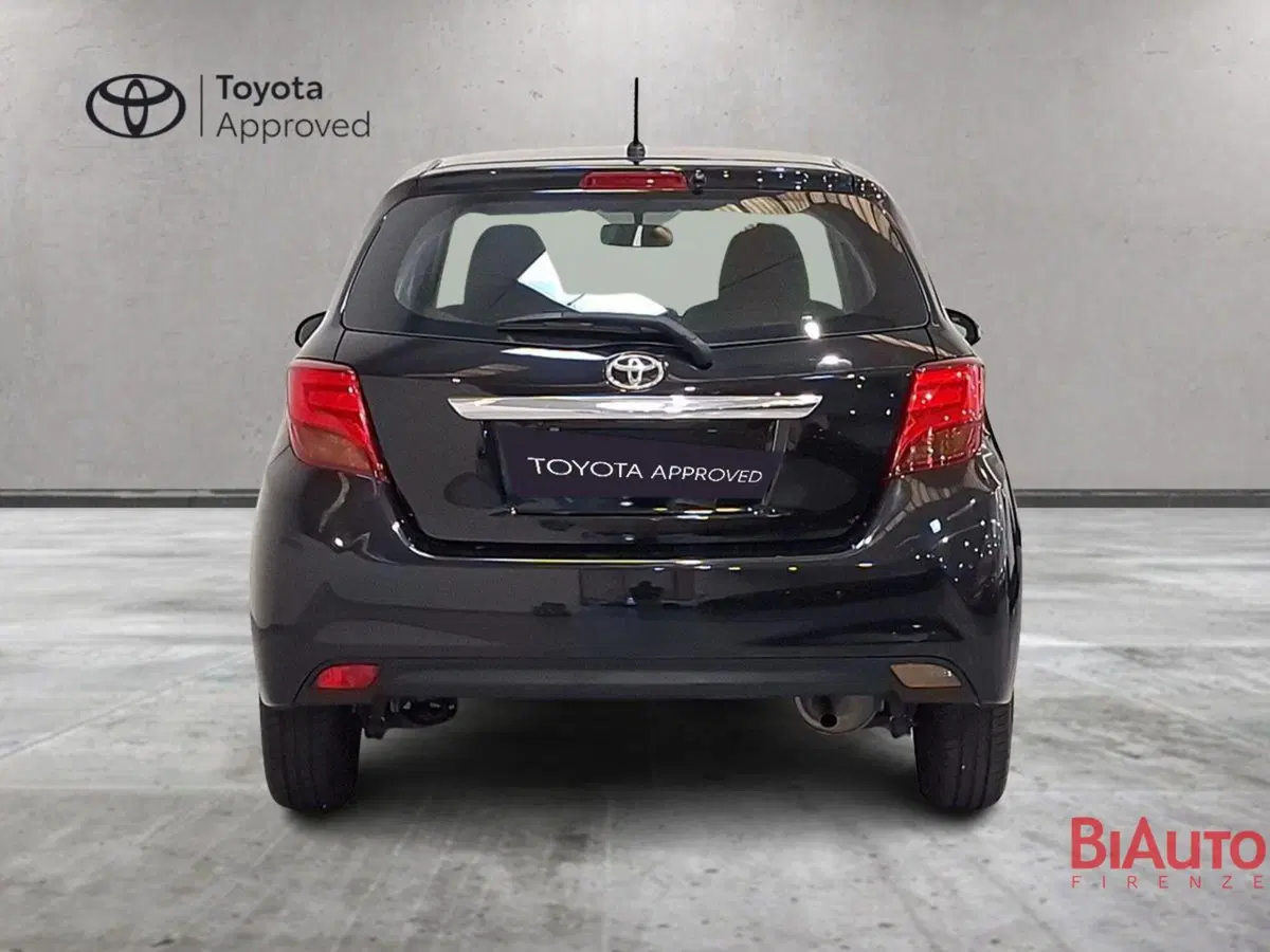 Toyota Yaris usata a Firenze (12)
