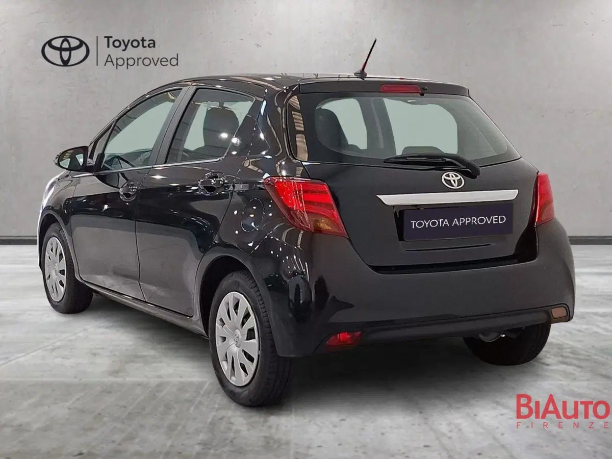 Toyota Yaris usata a Firenze (5)