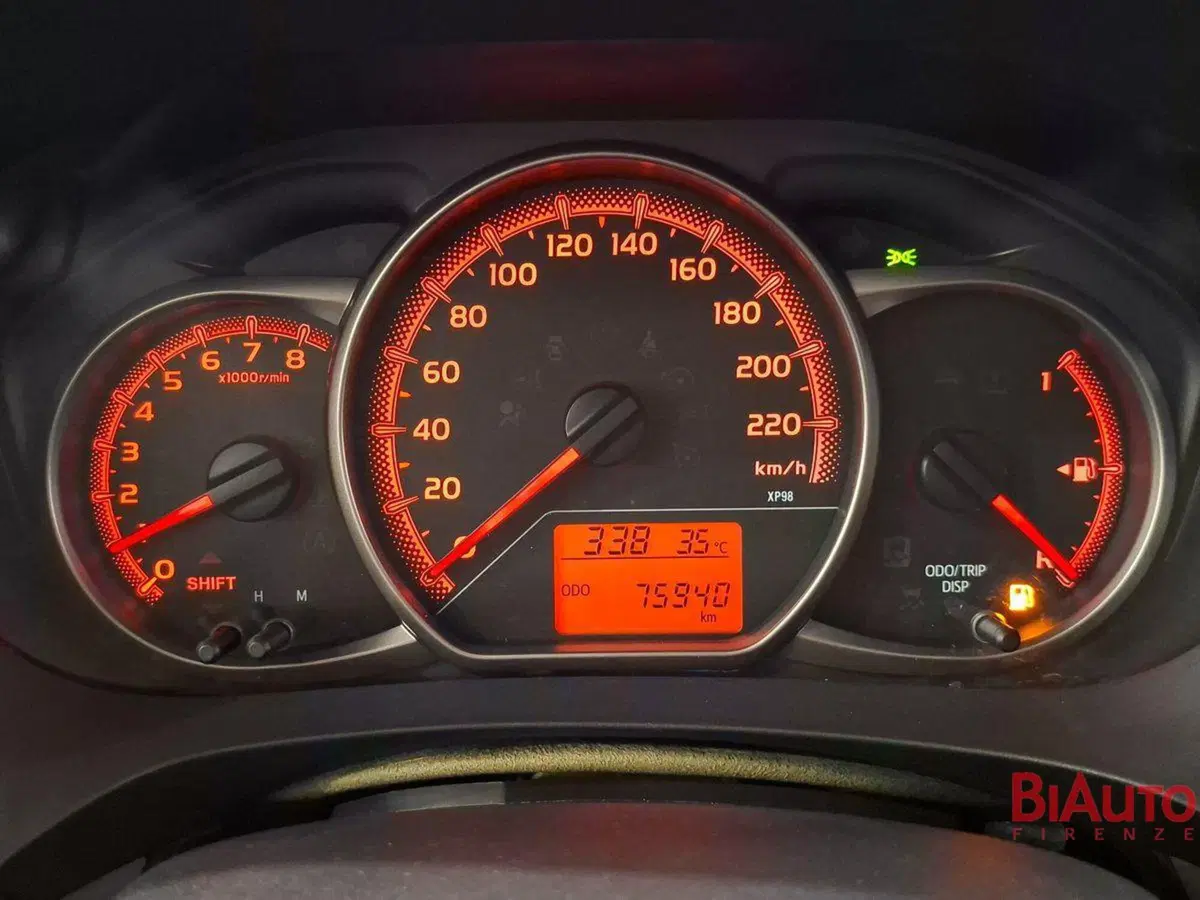 Toyota Yaris usata a Firenze (9)