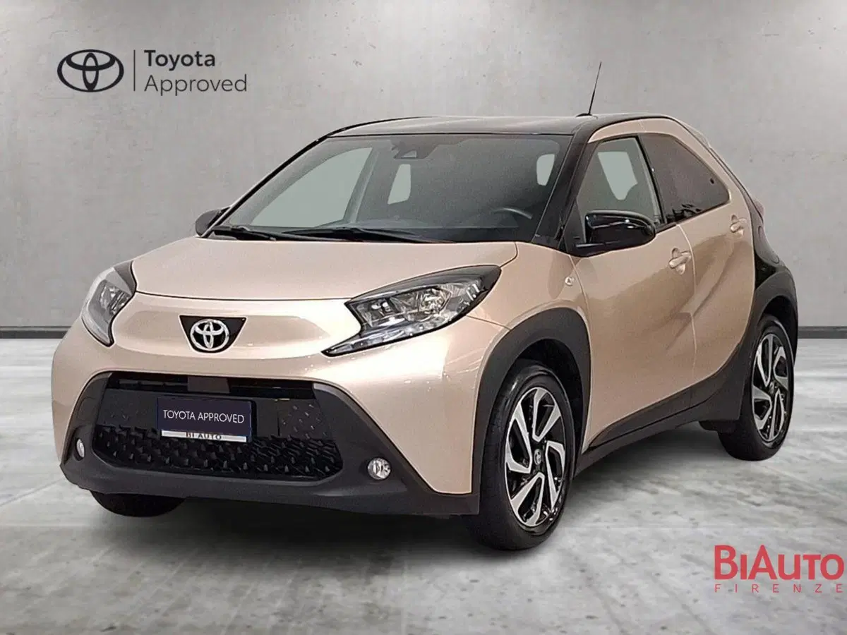 Toyota Aygo X usata a Firenze