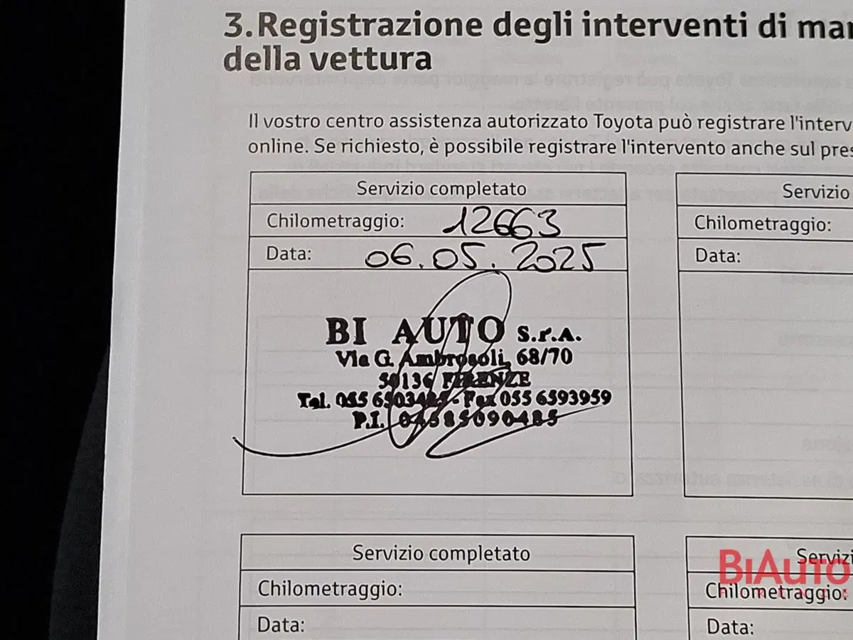 Toyota Aygo X usata a Firenze (19)