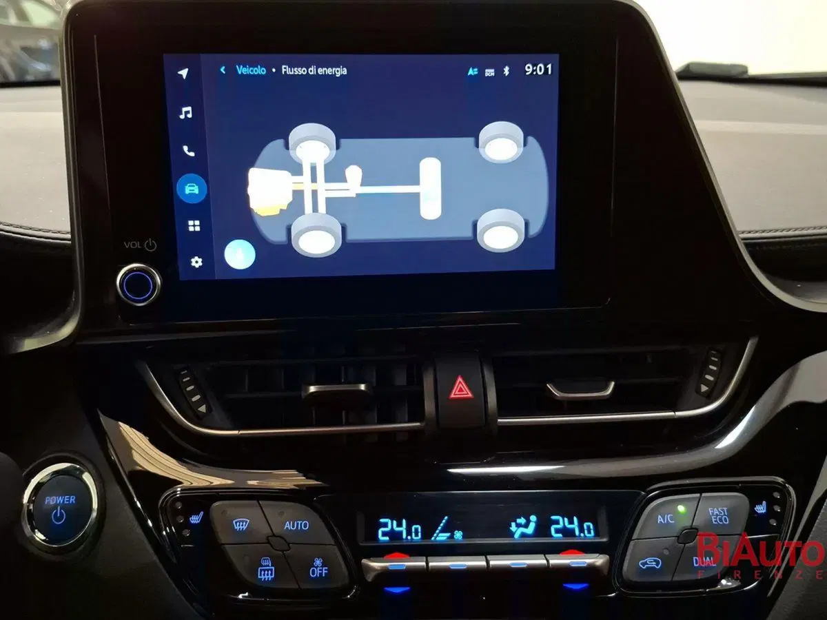 Toyota Toyota C-HR usata a Firenze (10)