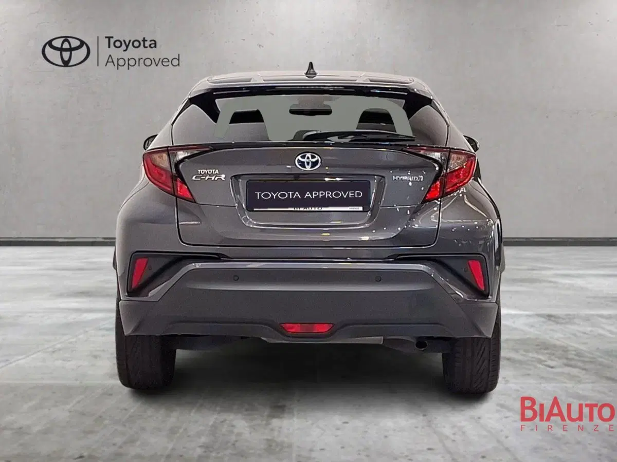 Toyota Toyota C-HR usata a Firenze (12)