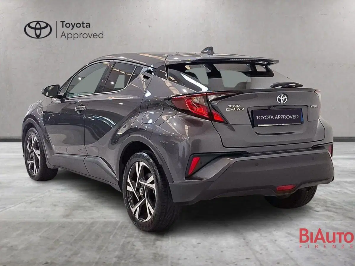 Toyota Toyota C-HR usata a Firenze (5)