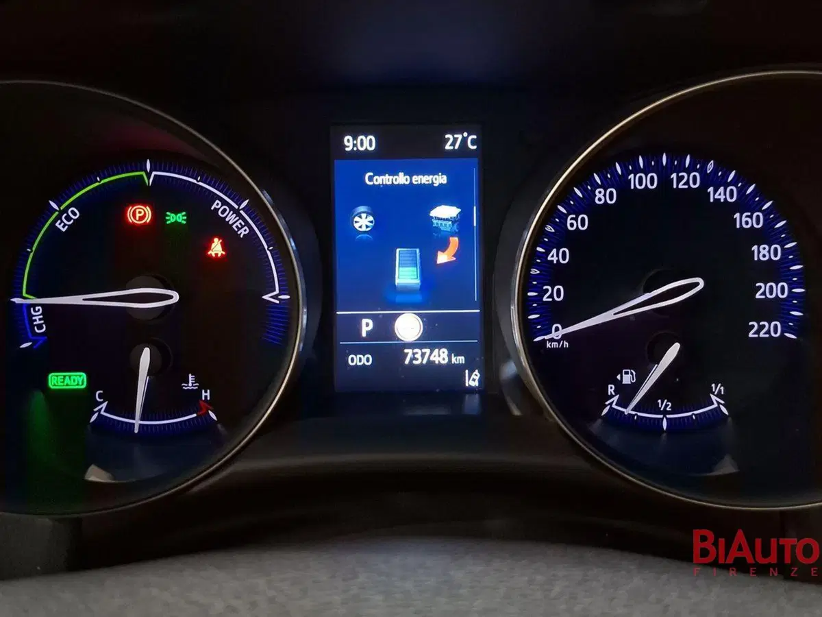 Toyota Toyota C-HR usata a Firenze (9)