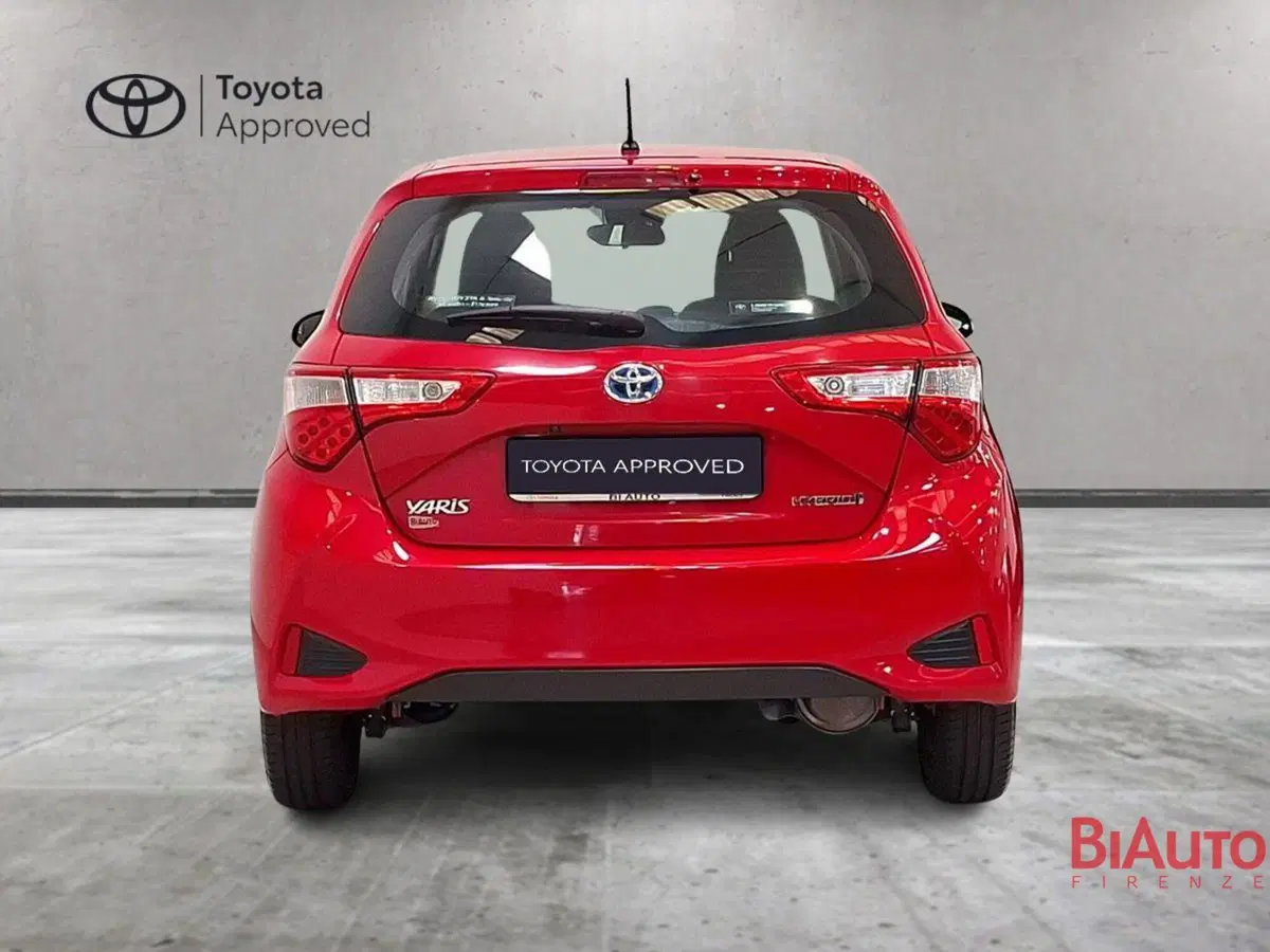 Toyota Yaris usata a Firenze (12)