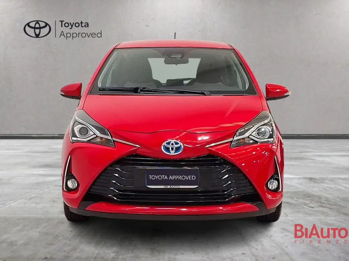 Toyota Yaris usata a Firenze (13)