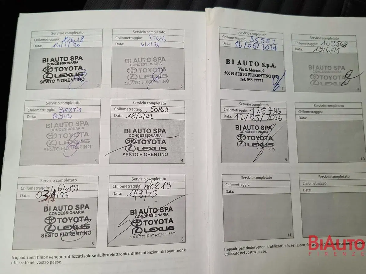 Toyota Yaris usata a Firenze (20)