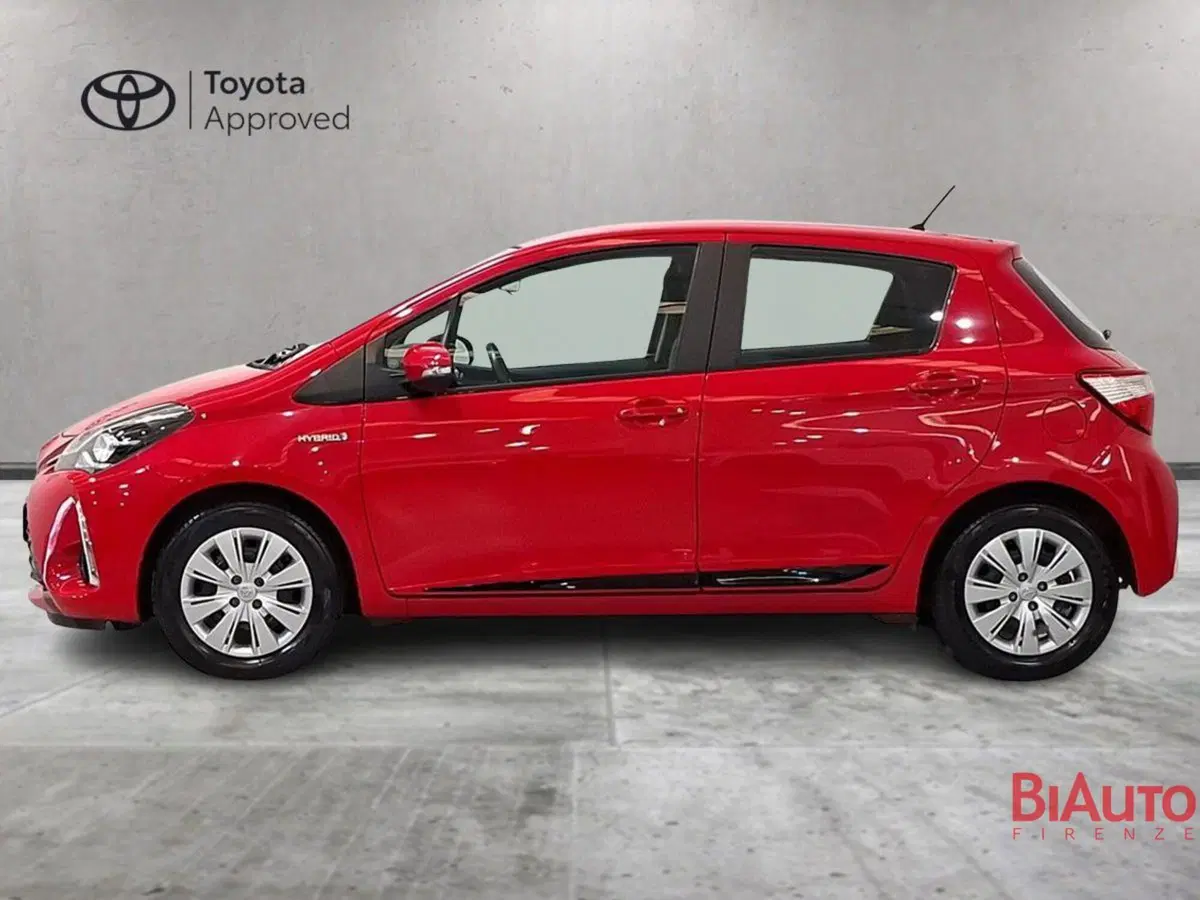 Toyota Yaris usata a Firenze (3)