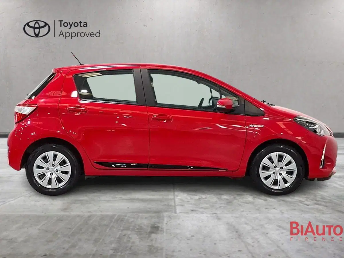 Toyota Yaris usata a Firenze (4)