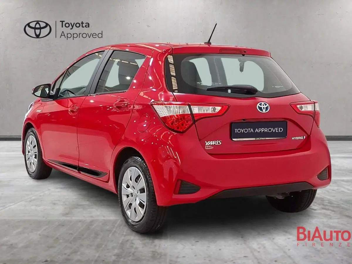 Toyota Yaris usata a Firenze (5)
