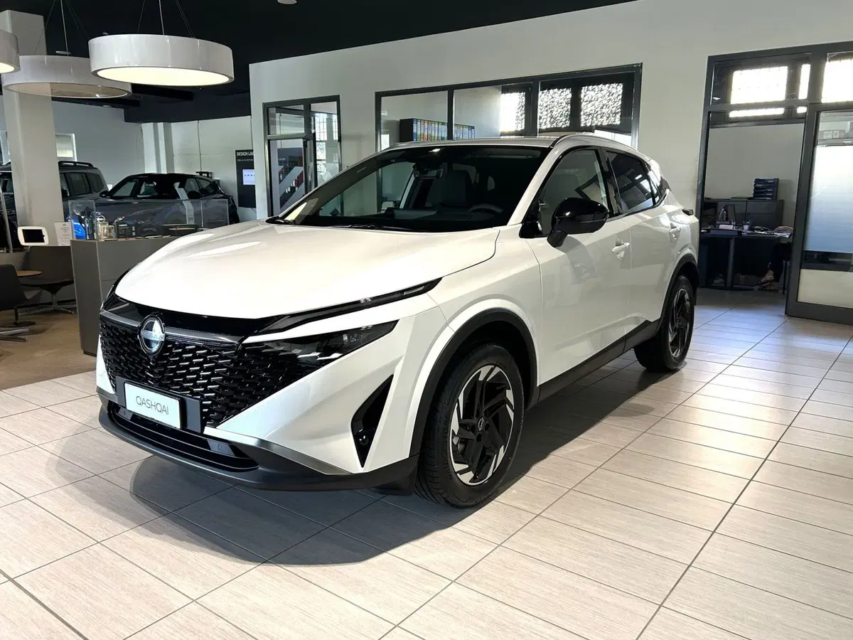 Nissan Qashqai nuova a Ferrara