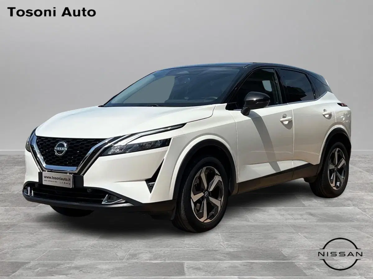 Nissan Qashqai usata a Siena