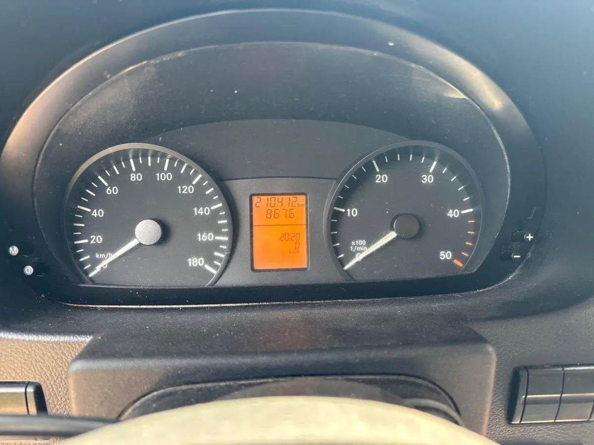 Mercedes-Benz Sprinter usata a Torino (7)