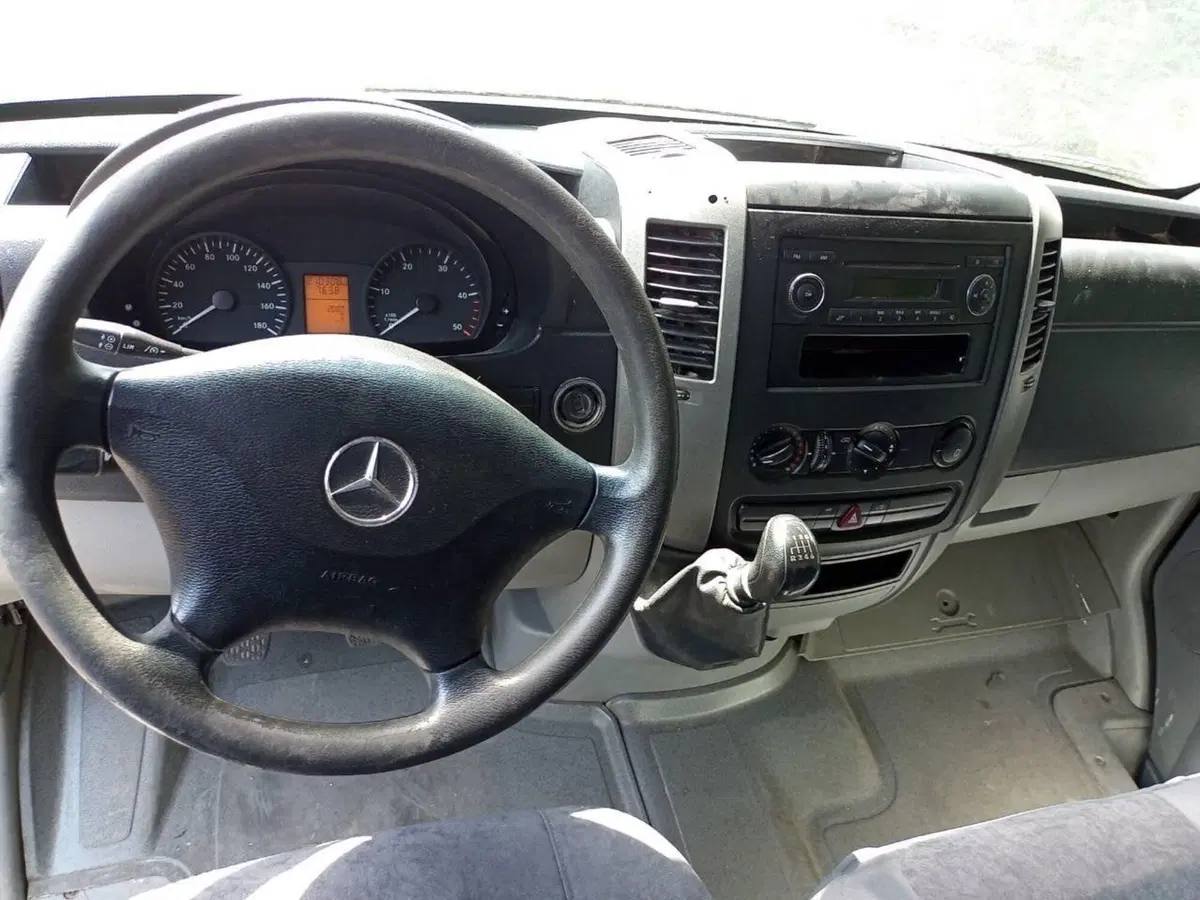 Mercedes-Benz Sprinter usata a Torino (8)