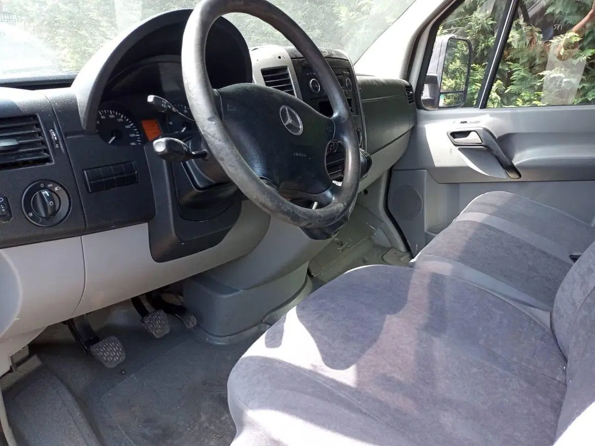 Mercedes-Benz Sprinter usata a Torino (9)
