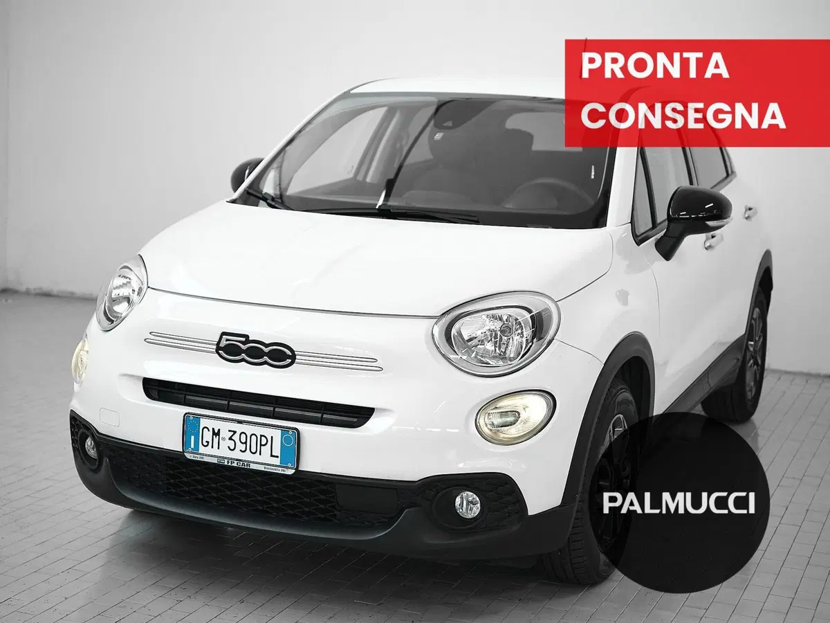 Fiat 500X usata a Prato
