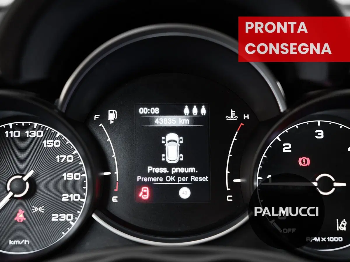 Fiat 500X usata a Prato (18)